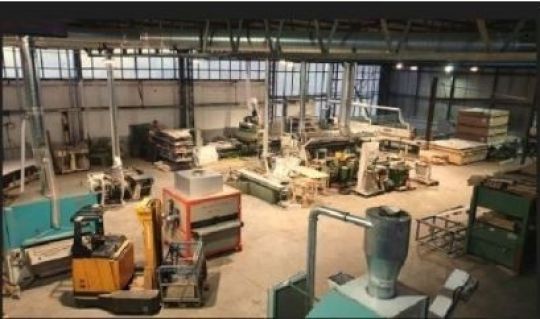 JZM DOMKI, Atelier de menuiserie, c'est ici que les maisons sont fabriquées